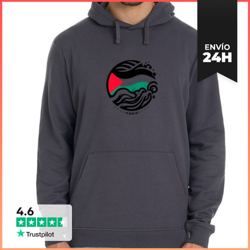 Sudadera Unisex Con Capucha Palestina Aske LaTostadora - latostadora.com - Modalova