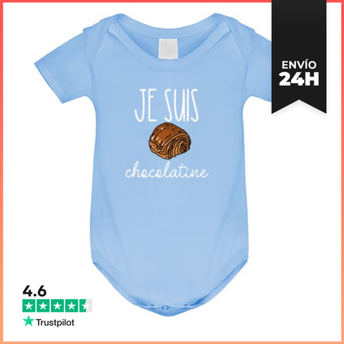 Body Bebé Soy Chocolatina LaTostadora - latostadora.com - Modalova