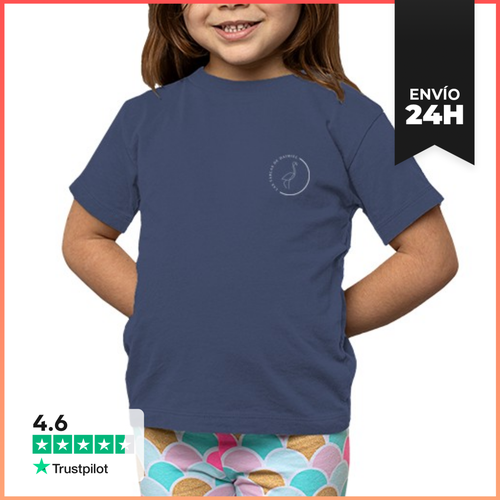 Camiseta Clásica Para Niños Tablas De Daimiel White LaTostadora - latostadora.com - Modalova