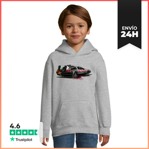 Sudadera Para Niños Con Capucha No Future LaTostadora - latostadora.com - Modalova