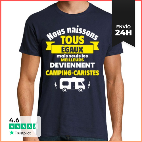 Camiseta Hombre Clásica Los Mejores Propietarios De Autocaravan - latostadora.com - Modalova