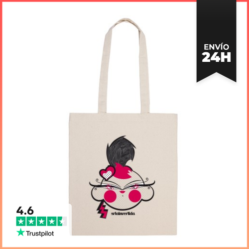 Bolsa De Tela Bolsa Punk LaTostadora - latostadora.com - Modalova