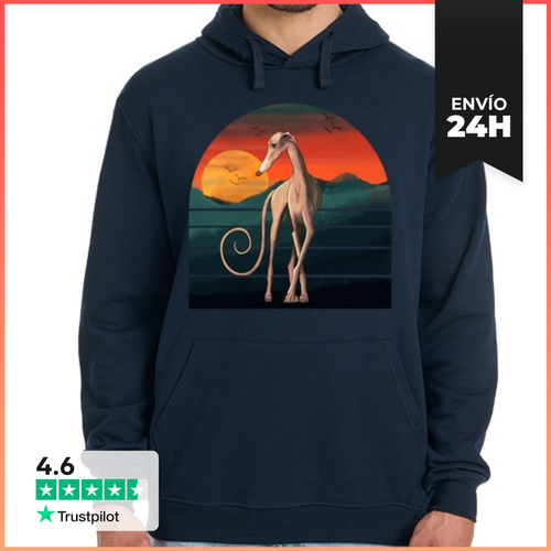 Sudadera Unisex Con Capucha Atardecer Beige LaTostadora - latostadora.com - Modalova