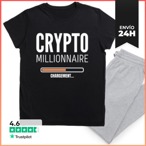 Pijama Carga Millonario Cripto LaTostadora - latostadora.com - Modalova