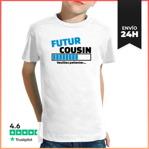 Camiseta Clásica Para Niños Primo Futuro LaTostadora - latostadora.com - Modalova
