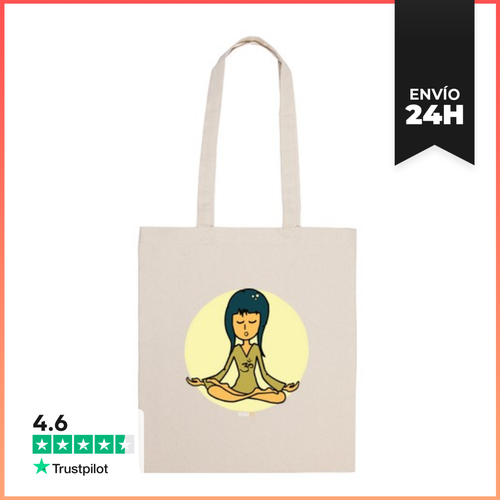 Bolsa De Tela OMMM Bandolera LaTostadora - latostadora.com - Modalova