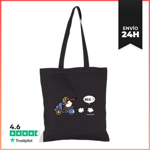 Bolsa De Tela SCOOTER LaTostadora - latostadora.com - Modalova