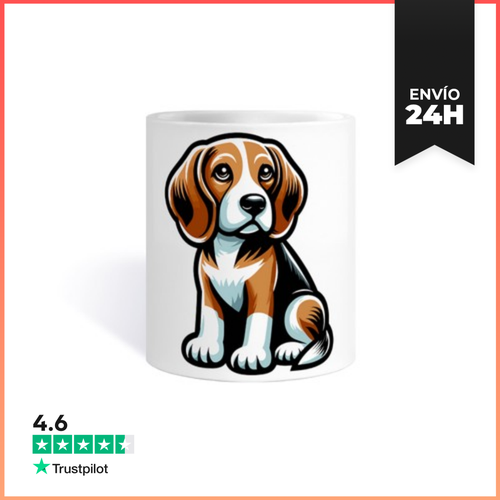 Taza Lindo Perro Beagle LaTostadora - latostadora.com - Modalova