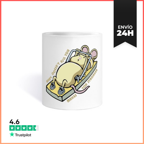 Taza What Doesnt Kill You... LaTostadora - latostadora.com - Modalova