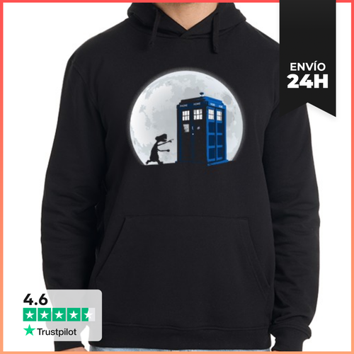 Sudadera Unisex Con Capucha Doctor ET LaTostadora - latostadora.com - Modalova