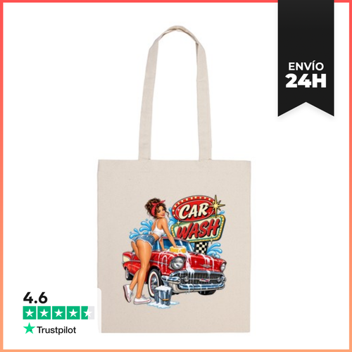 Bolsa De Tela Mujer De Lavado De Autos LaTostadora - latostadora.com - Modalova