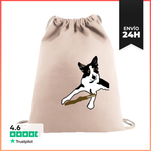 Mochila Saco Con Cuerdas A JUGAR LaTostadora - latostadora.com - Modalova