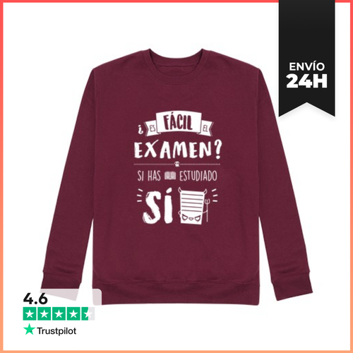 Sudadera Unisex Examen LaTostadora - latostadora.com - Modalova