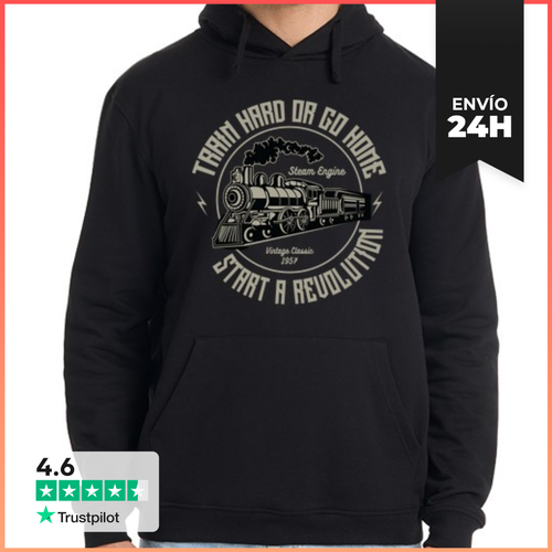 Sudadera Unisex Con Capucha Train LaTostadora - latostadora.com - Modalova