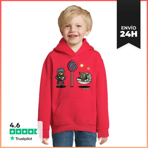Sudadera Para Niños Con Capucha BABYMULTA LaTostadora - latostadora.com - Modalova