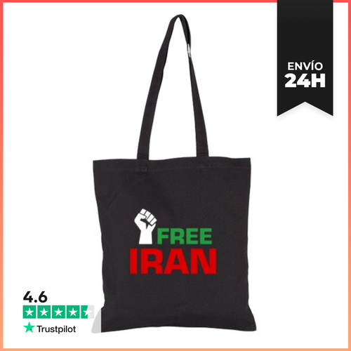 Bolsa De Tela Irán Libre LaTostadora - latostadora.com - Modalova