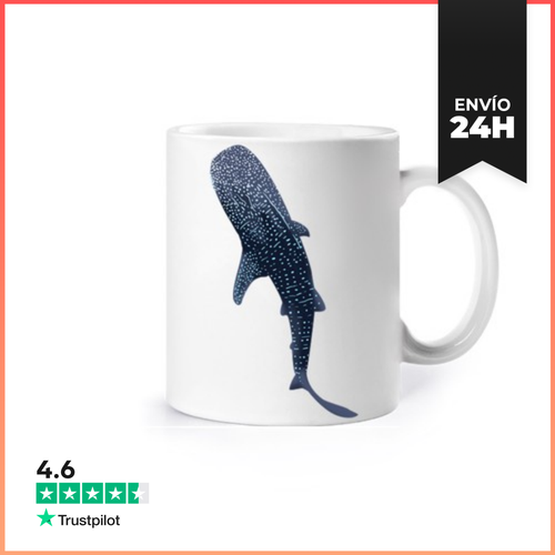 Taza Tiburon Ballena LaTostadora - latostadora.com - Modalova