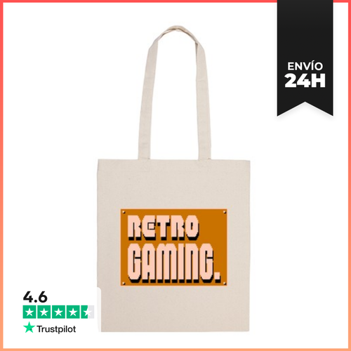 Bolsa De Tela Juegos Retro LaTostadora - latostadora.com - Modalova