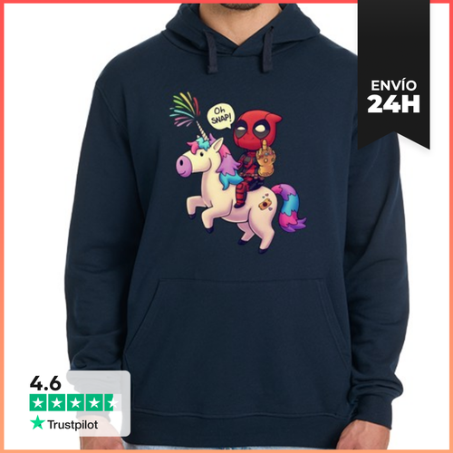 Sudadera Unisex Con Capucha Infinity Chimichanga LaTostadora - latostadora.com - Modalova