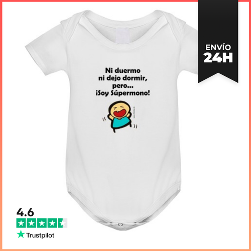 Body Bebé Súpermono LaTostadora - latostadora.com - Modalova