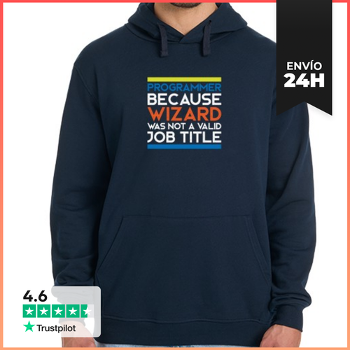 Sudadera Unisex Con Capucha Programmer Wizard Light LaTostadora - latostadora.com - Modalova