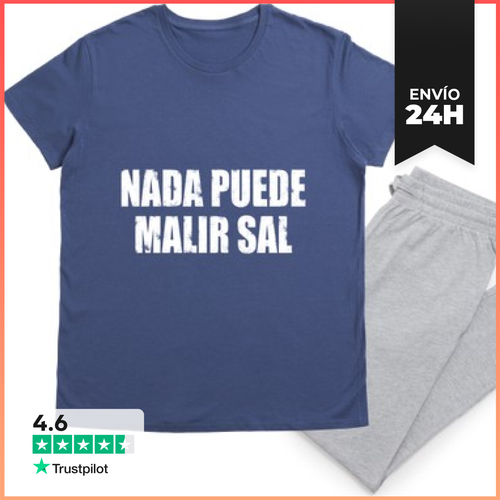 Pijama NADA PUEDE MALIR SAL 2 LaTostadora - latostadora.com - Modalova