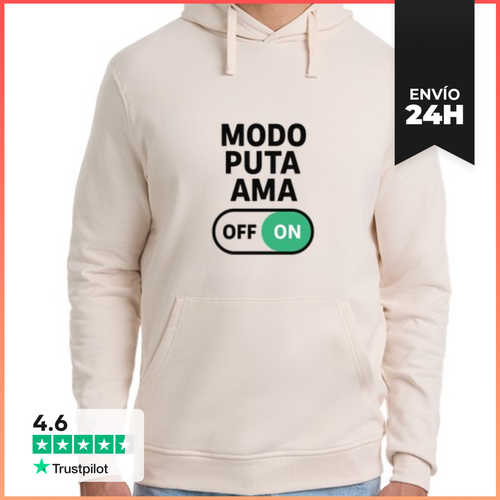 Sudadera Unisex Con Capucha Puta Ama LaTostadora - latostadora.com - Modalova
