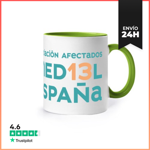 Taza De Colores Diseño 4641856 LaTostadora - latostadora.com - Modalova