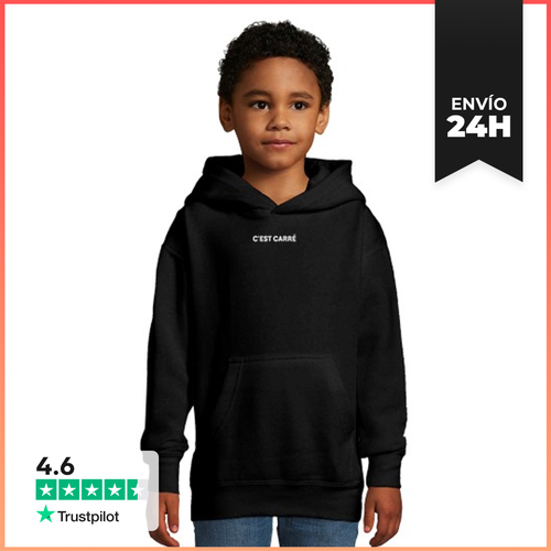 Sudadera Para Niños Con Capucha C Est Carré LaTostadora - latostadora.com - Modalova