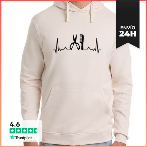 Sudadera Unisex Con Capucha Peluquería Y Peluquería Regalos De - latostadora.com - Modalova