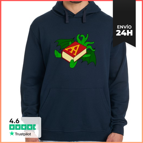 Sudadera Unisex Con Capucha Sudadera - Los Archivos De Arkham - latostadora.com - Modalova