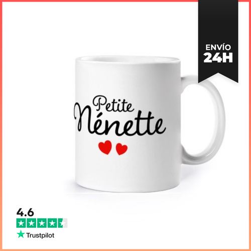 Taza Mujer Nenette Cariñosa Palabra Pareja LaTostadora - latostadora.com - Modalova