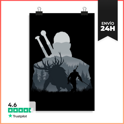 Póster Vertical Hunter LaTostadora - latostadora.com - Modalova