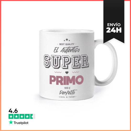 Taza El Auténtico Súper Primo LaTostadora - latostadora.com - Modalova