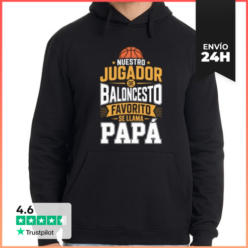 Sudadera Unisex Con Capucha Nuestro Jugador De Baloncesto - latostadora.com - Modalova