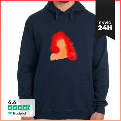 Sudadera Unisex Con Capucha PENTSAKOR. PENSATIVA LaTostadora - latostadora.com - Modalova