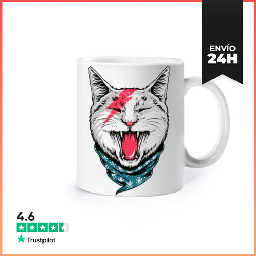 Taza Gato Roca LaTostadora - latostadora.com - Modalova