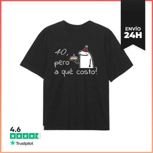 Camiseta Oversize Diseño Cumpleaños2 LaTostadora - latostadora.com - Modalova
