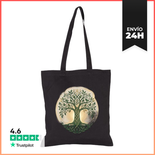 Bolsa De Tela El Árbol De La Vida, El Símbolo Místico Y - latostadora.com - Modalova