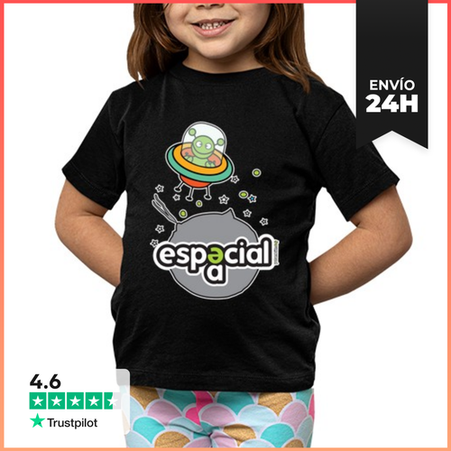 Camiseta Clásica Para Niños Especial-espacial (b) LaTostadora - latostadora.com - Modalova