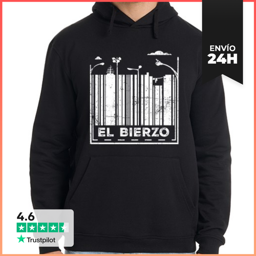 Sudadera Unisex Con Capucha El Bierzo LaTostadora - latostadora.com - Modalova
