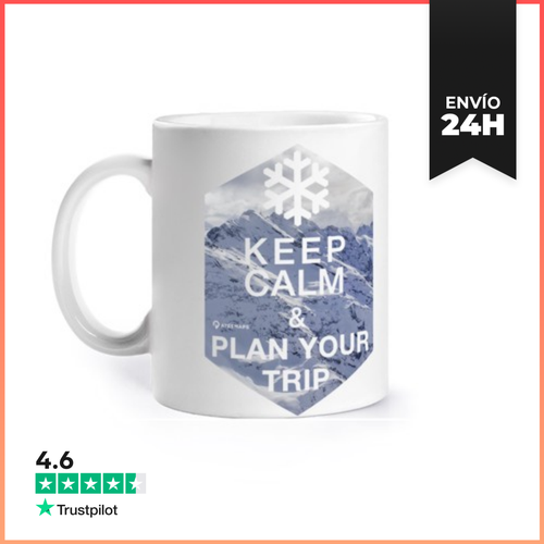 Taza Atesmaps Tassa Keep Calm LaTostadora - latostadora.com - Modalova