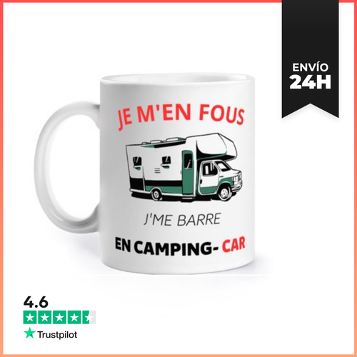 Taza No Me Importa Camisetas LaTostadora - latostadora.com - Modalova