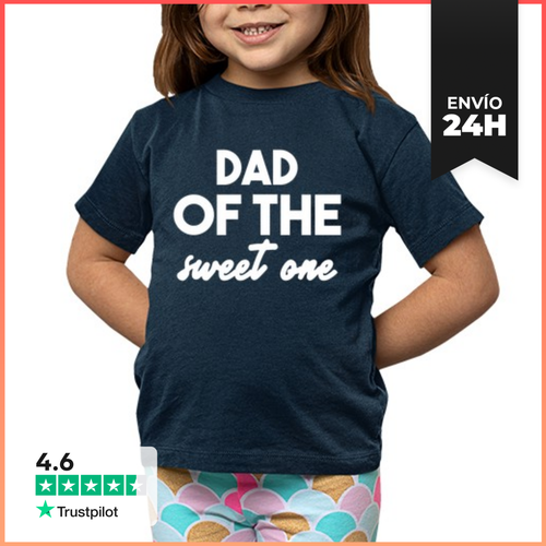 Camiseta Clásica Para Niños Papá Del Dulce LaTostadora - latostadora.com - Modalova