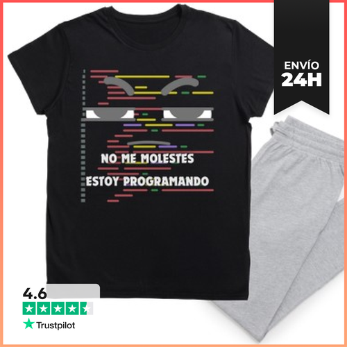 Pijama No Me Molestes, Estoy Programando LaTostadora - latostadora.com - Modalova