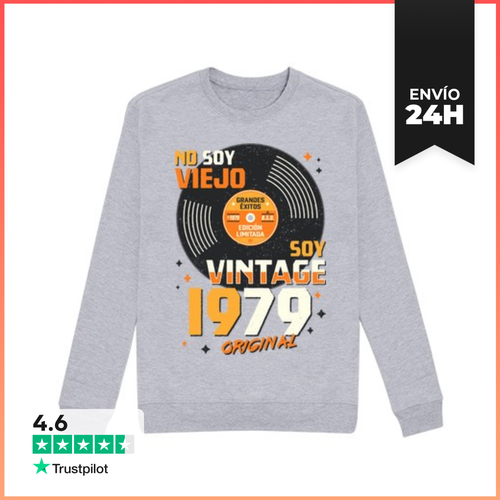 Sudadera Unisex Vintage 1979 LaTostadora - latostadora.com - Modalova