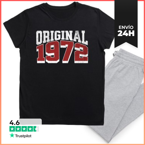 Pijama 1972 Año De Nacimiento Original Pijama LaTostadora - latostadora.com - Modalova