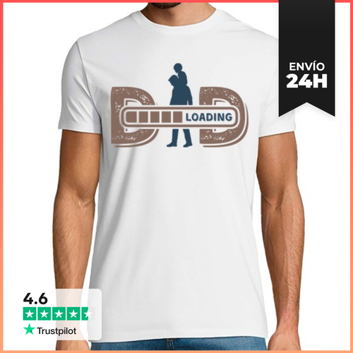 Camiseta Hombre Clásica DAD LOADING LaTostadora - latostadora.com - Modalova
