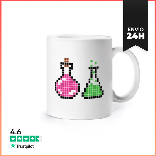 Taza Pócimas Pixel LaTostadora - latostadora.com - Modalova