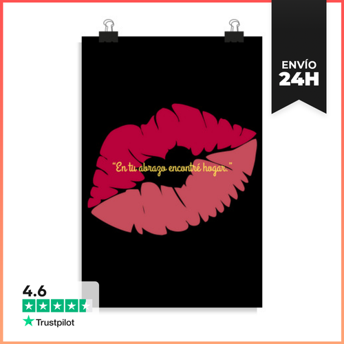 Póster Vertical Diseño 4760645 LaTostadora - latostadora.com - Modalova